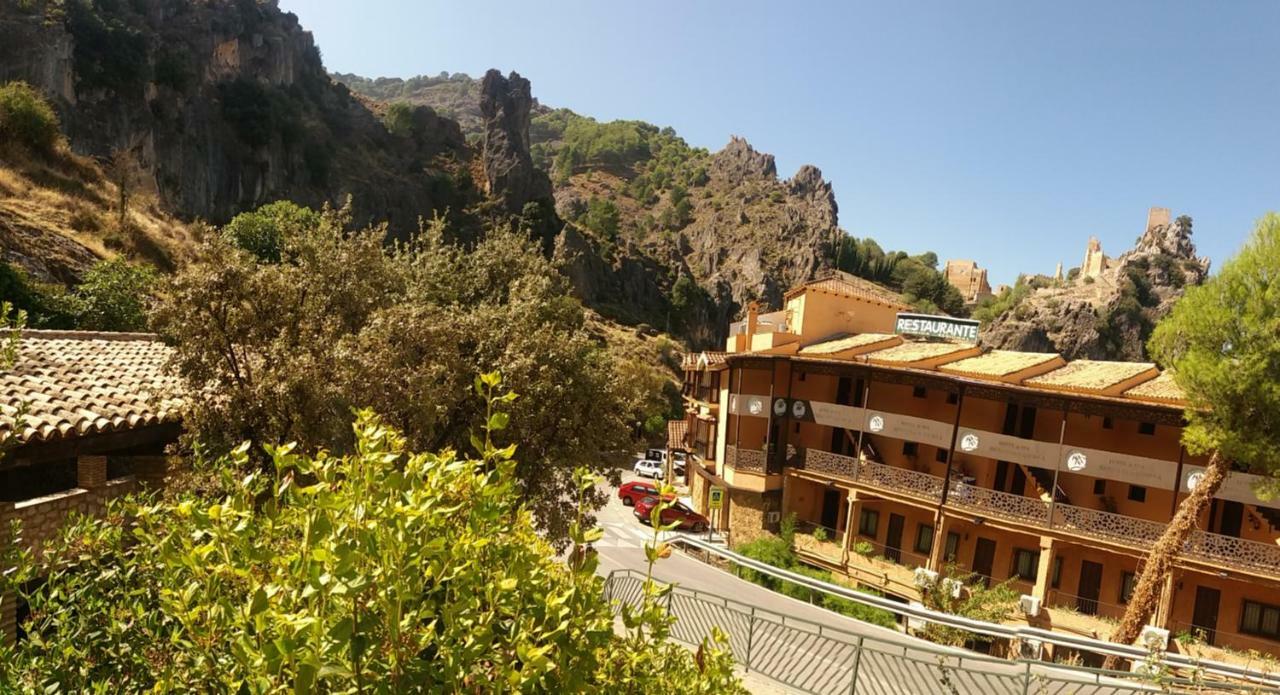 Alojamiento Mirador Del Castillo La Iruela Exterior foto